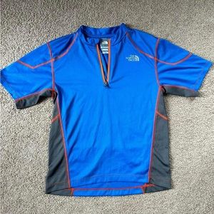 The North Face boys cycling jersey